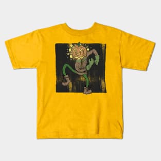 Jackoboy in the dark Kids T-Shirt